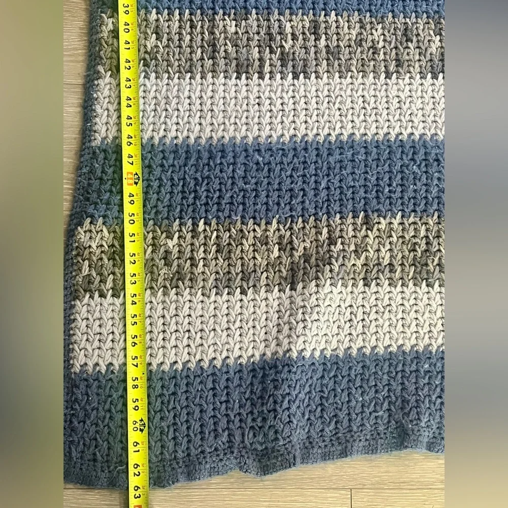 Handmade Crochet Afghan Throw Blanket